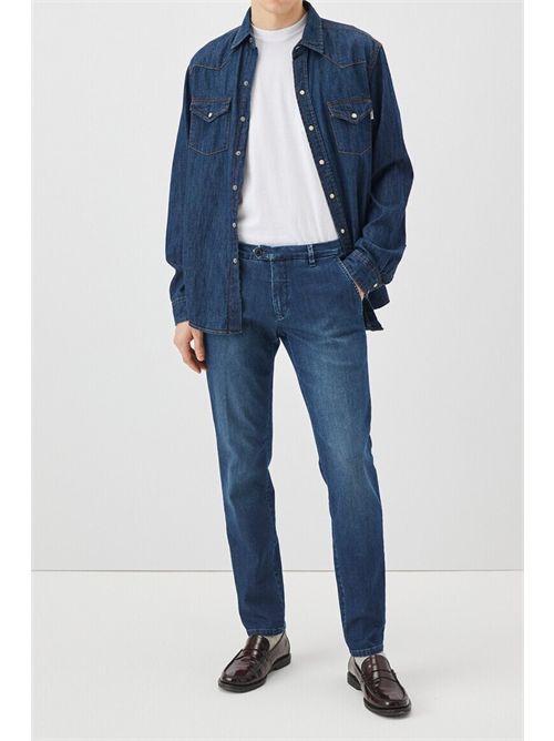 Pantalone in denim leggero ROY ROGERS | P25RRU013D598A099/C0999